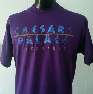 Deadstock Vintage Tshirt Lake Tahoe Ceasars Palace